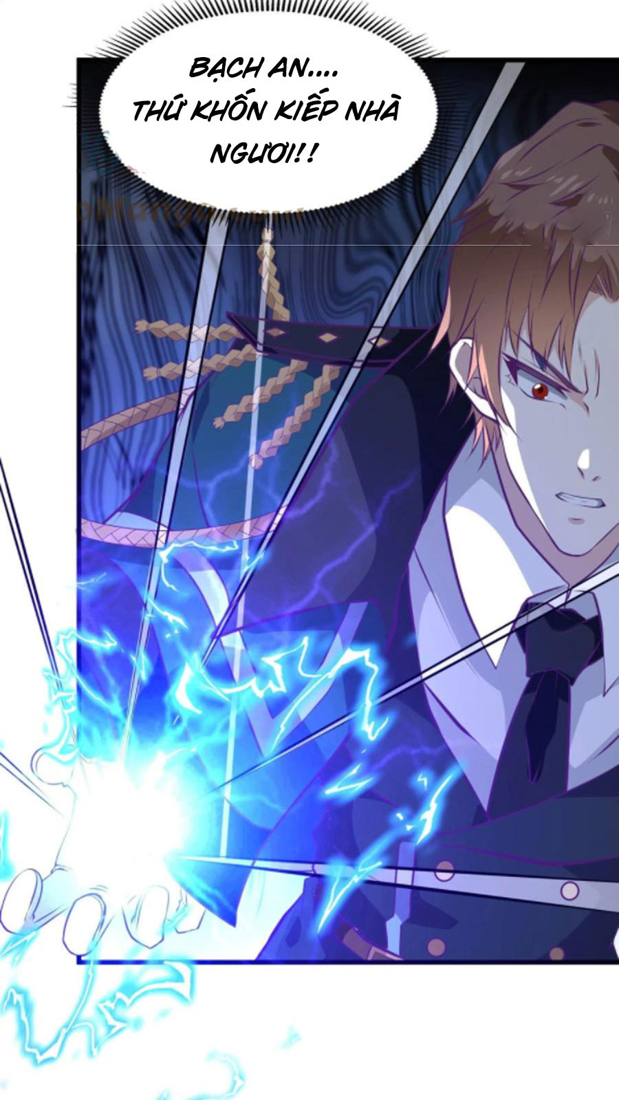Ba Tôi Là Chiến Thần Chapter 81 - Trang 21