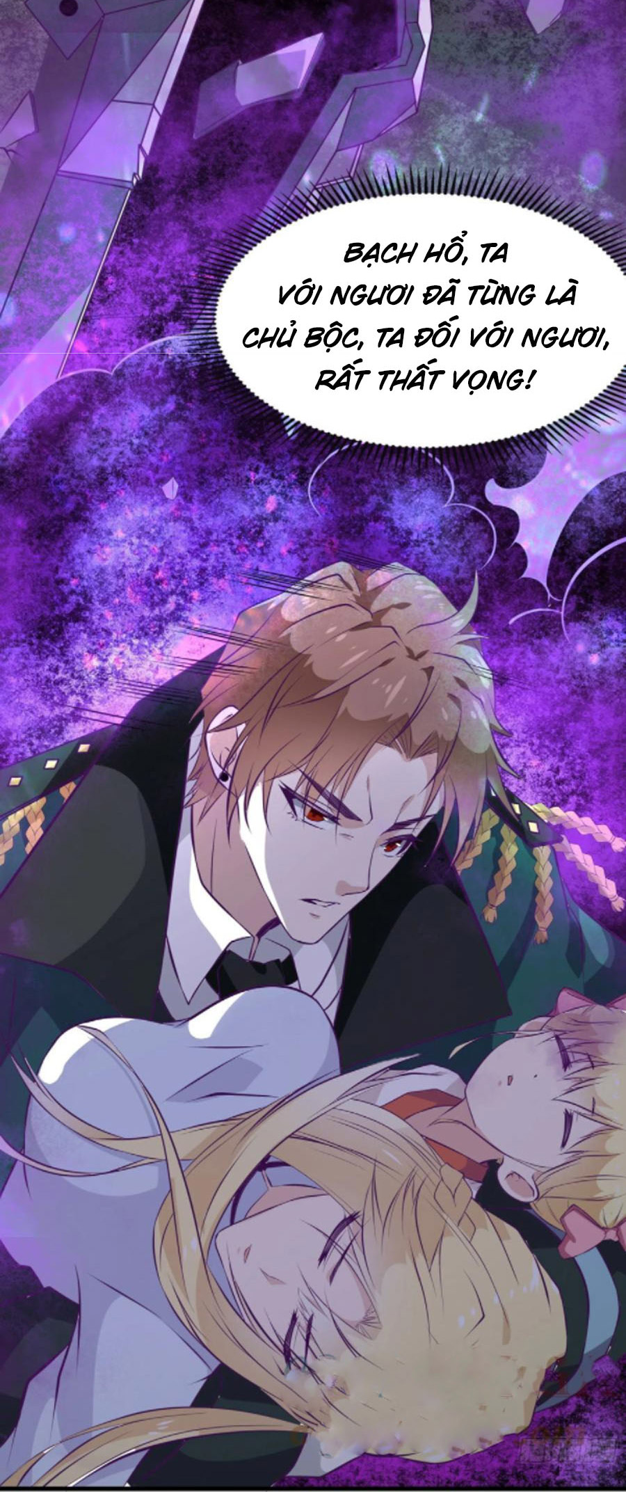 Ba Tôi Là Chiến Thần Chapter 81 - Trang 34