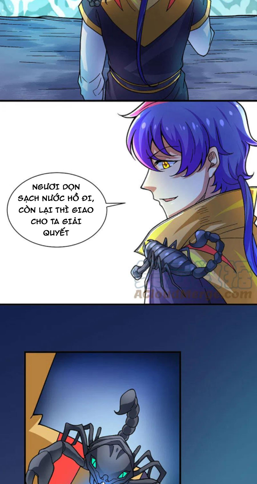Võ Đạo Độc Tôn Chapter 391 - Trang 6