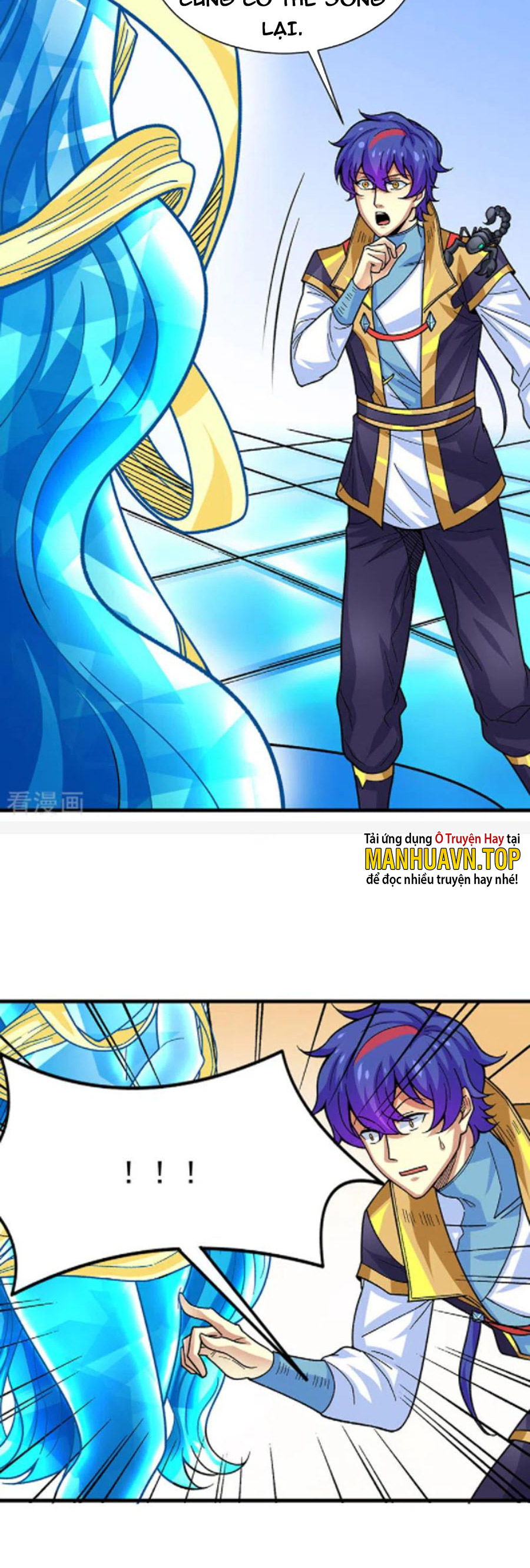 Võ Đạo Độc Tôn Chapter 391 - Trang 38