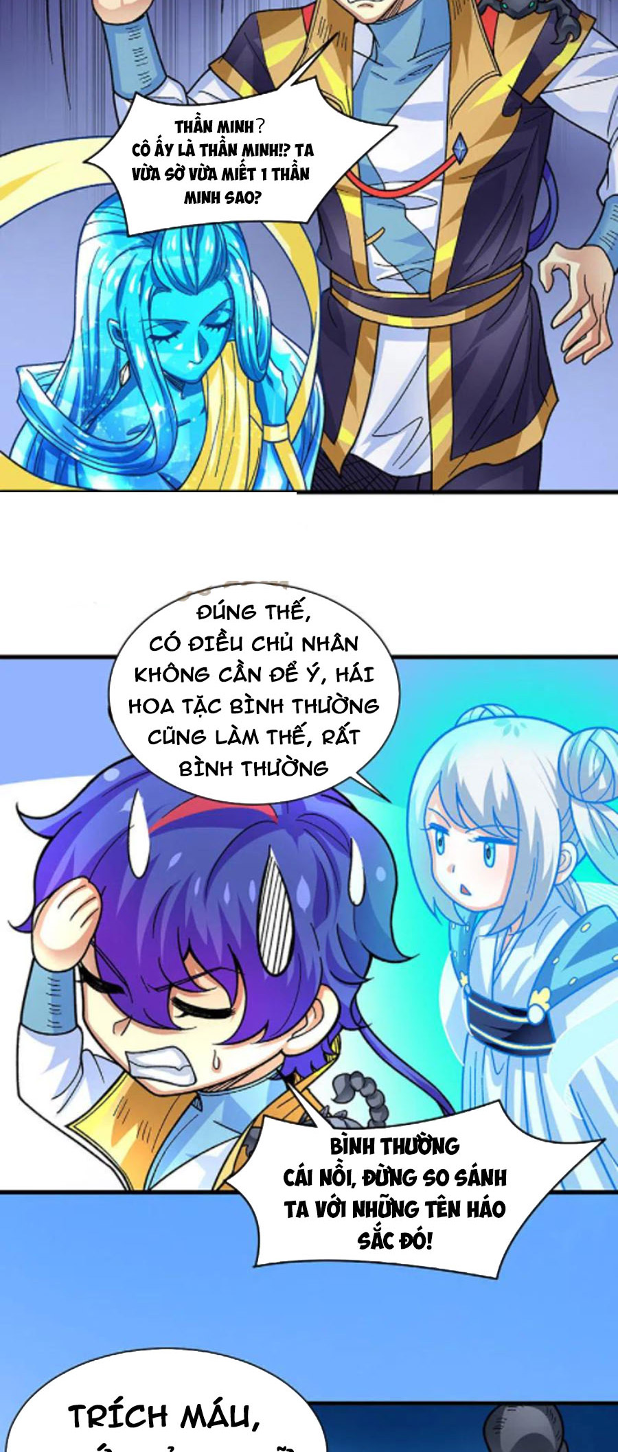 Võ Đạo Độc Tôn Chapter 391 - Trang 42