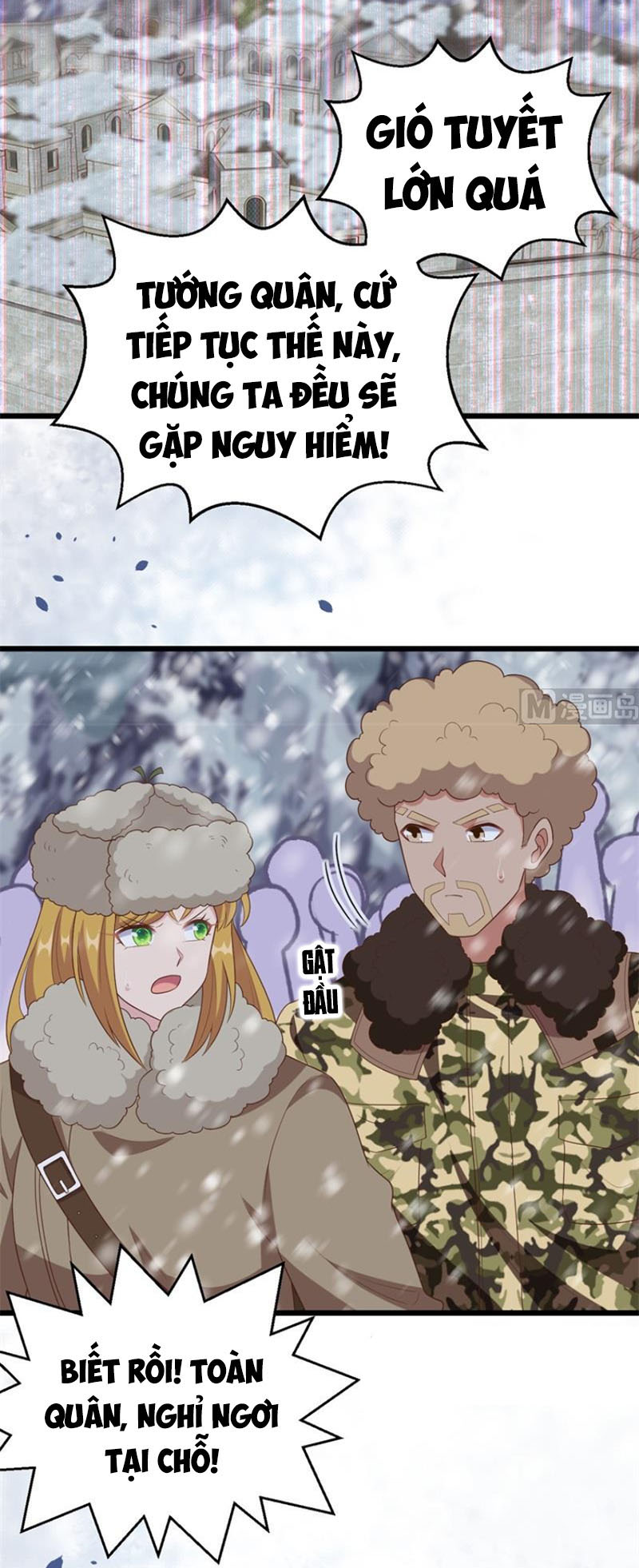 Từ Hôm Nay Bắt Đầu Làm Thành Chủ Chapter 378 - Trang 21