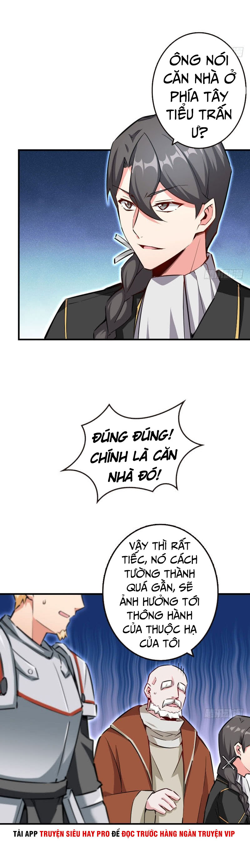 Thả Vu Nữ Đó Ra chapter 68 - Trang 2