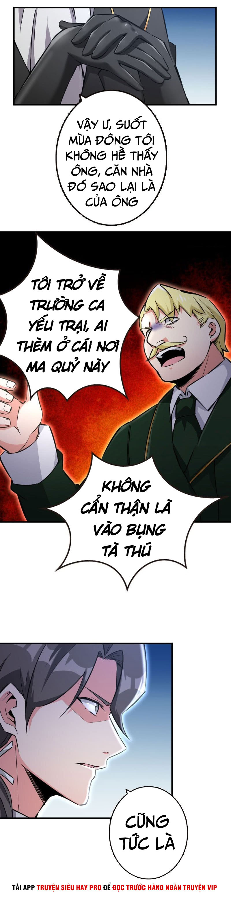 Thả Vu Nữ Đó Ra chapter 68 - Trang 5
