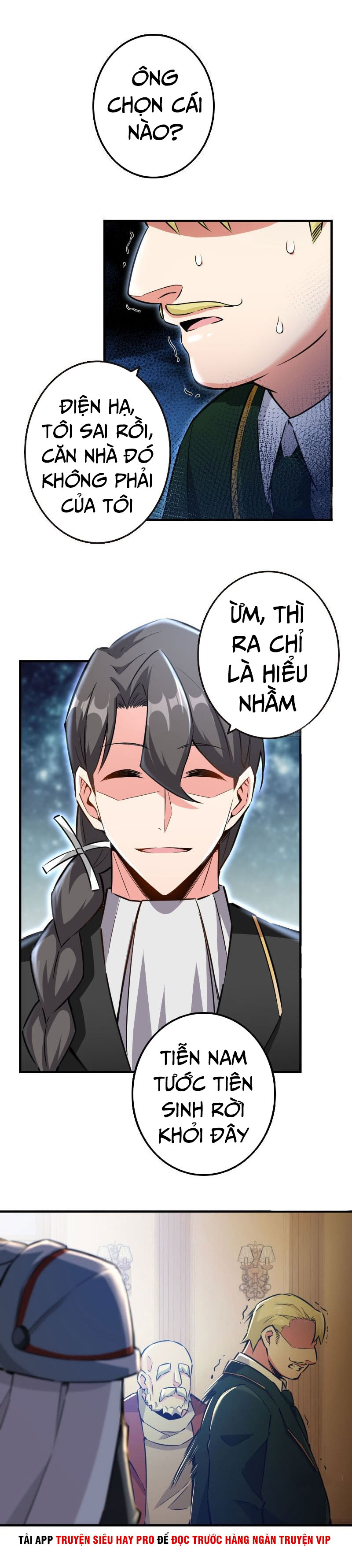Thả Vu Nữ Đó Ra chapter 68 - Trang 8