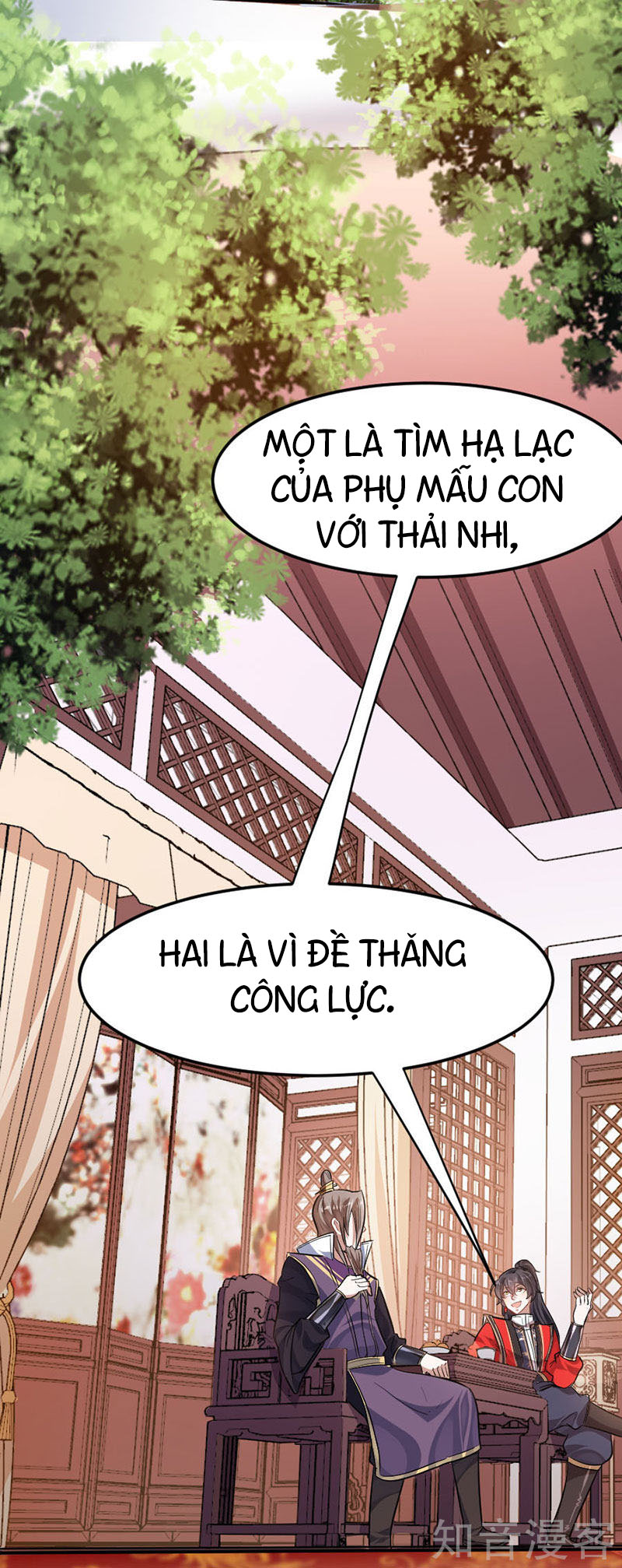 Tiên Đế Trở Về chapter 40 - Upload bởi truyensieuhay.com