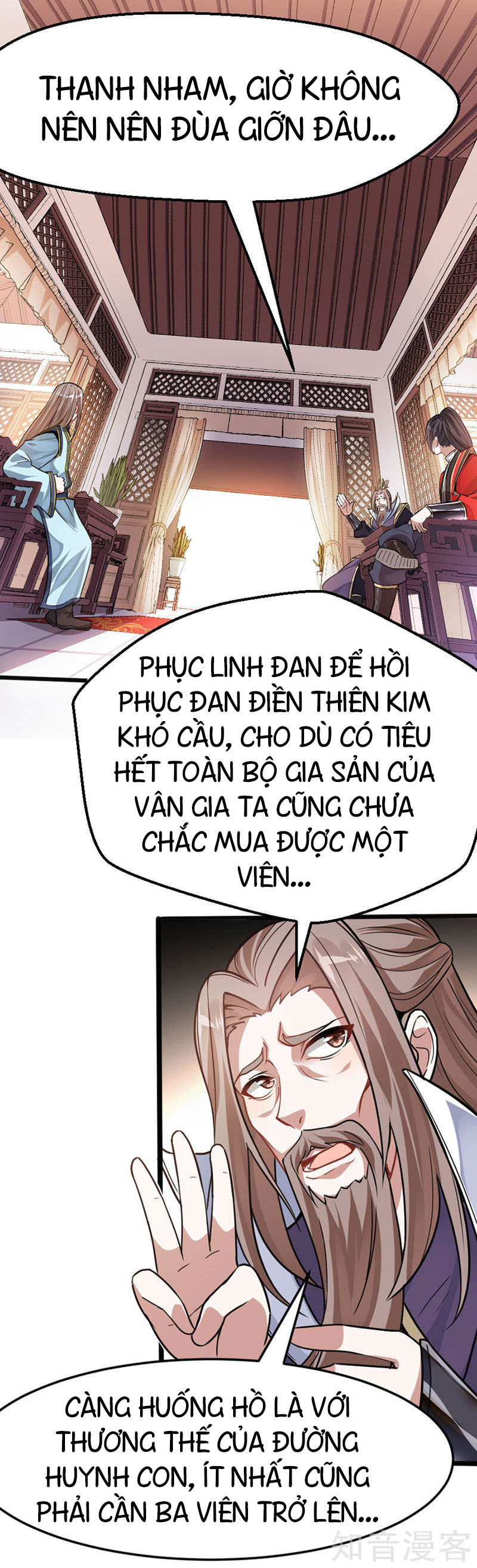 Tiên Đế Trở Về chapter 40 - Upload bởi truyensieuhay.com