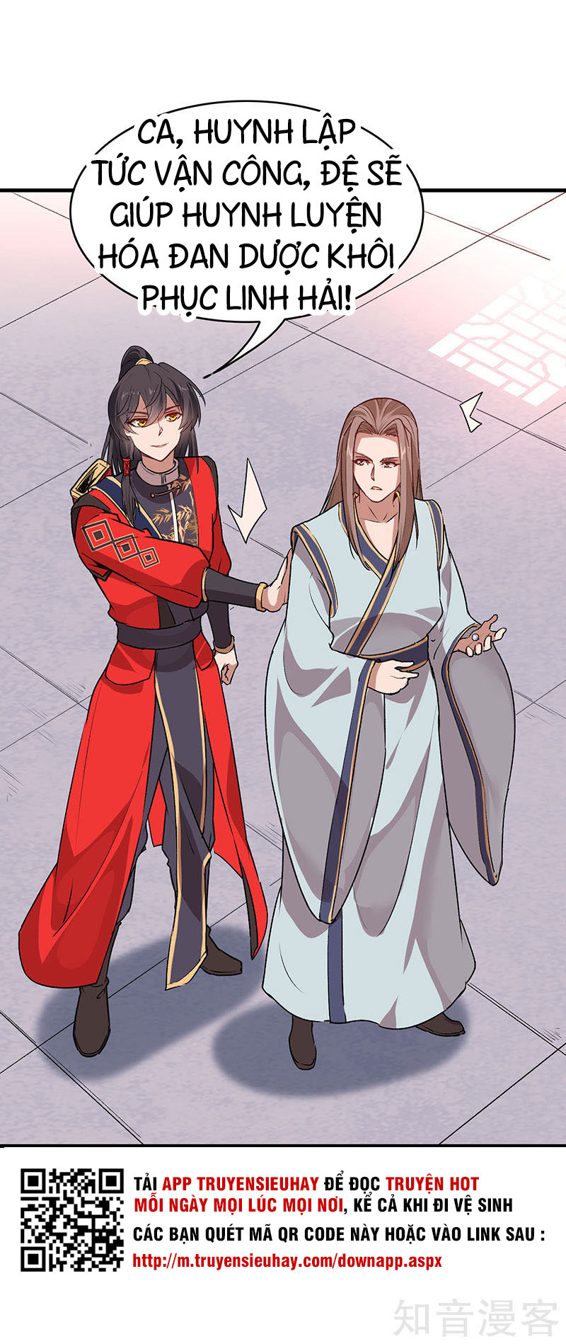 Tiên Đế Trở Về chapter 40 - Upload bởi truyensieuhay.com