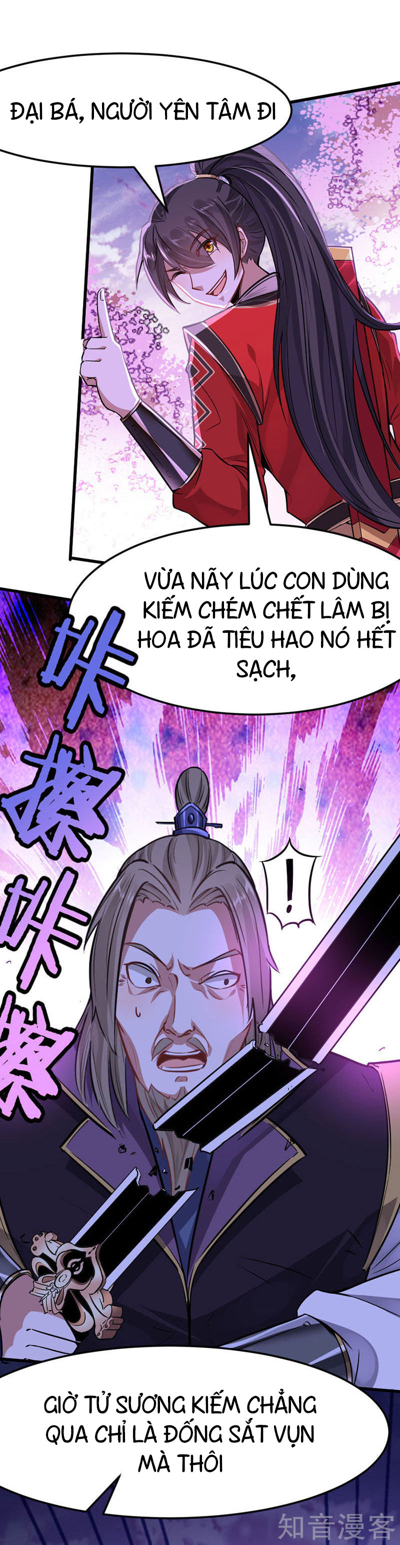 Tiên Đế Trở Về chapter 40 - Upload bởi truyensieuhay.com