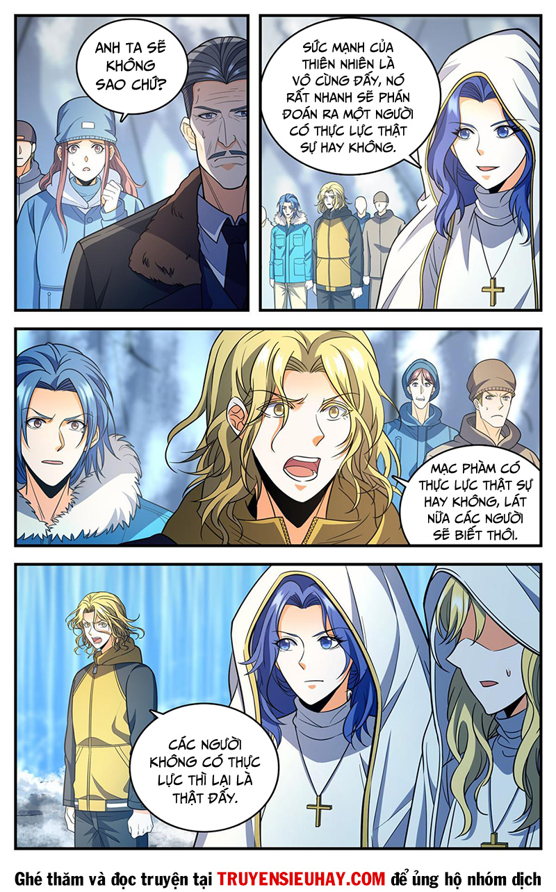 Toàn Chức Pháp Sư chapter 892 - Trang 4
