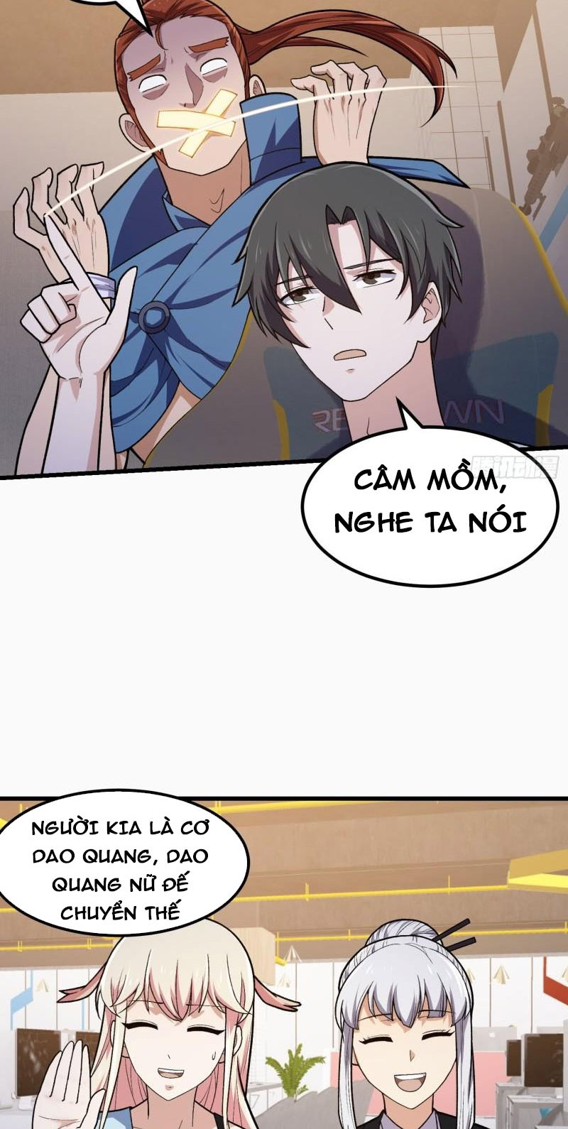 Ta Chẳng Qua Là Một Đại La Kim Tiên Chapter 215 - Hamtruyen.vn