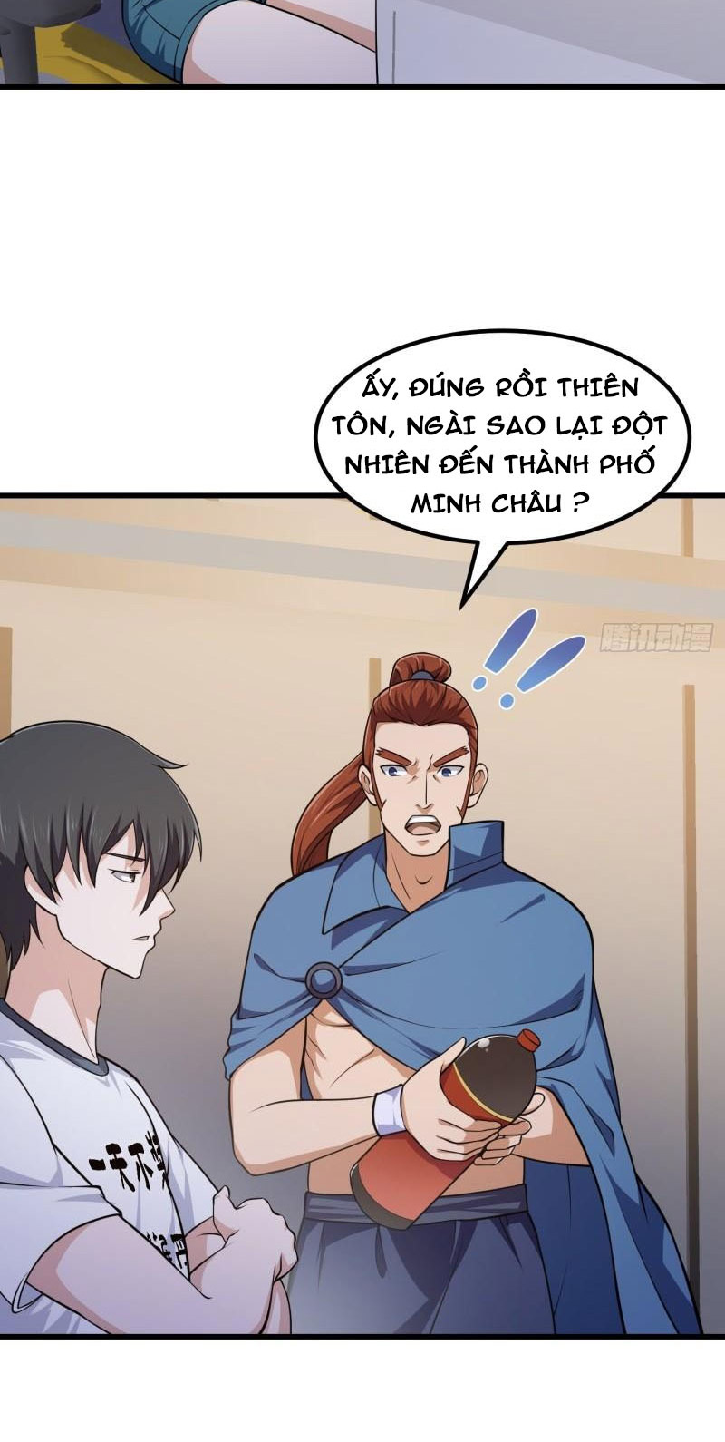 Ta Chẳng Qua Là Một Đại La Kim Tiên Chapter 215 - Hamtruyen.vn