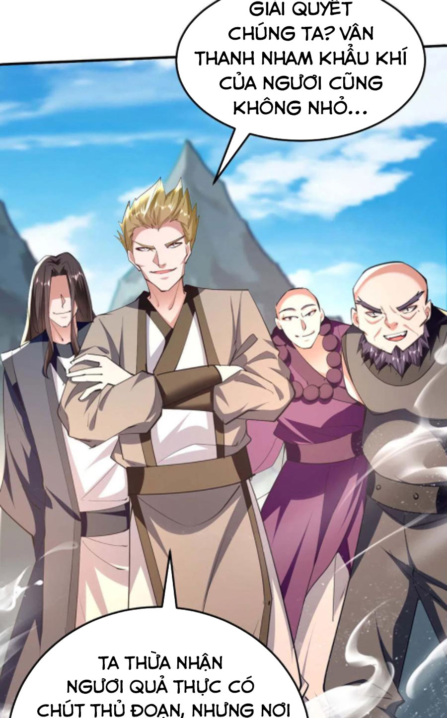 Tiên Đế Trở Về Chapter 282 - Hamtruyen.vn
