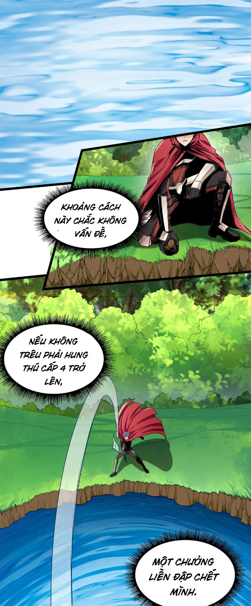Ta Xoát Cấp Trong Gương Chapter 13 - Hamtruyen.vn