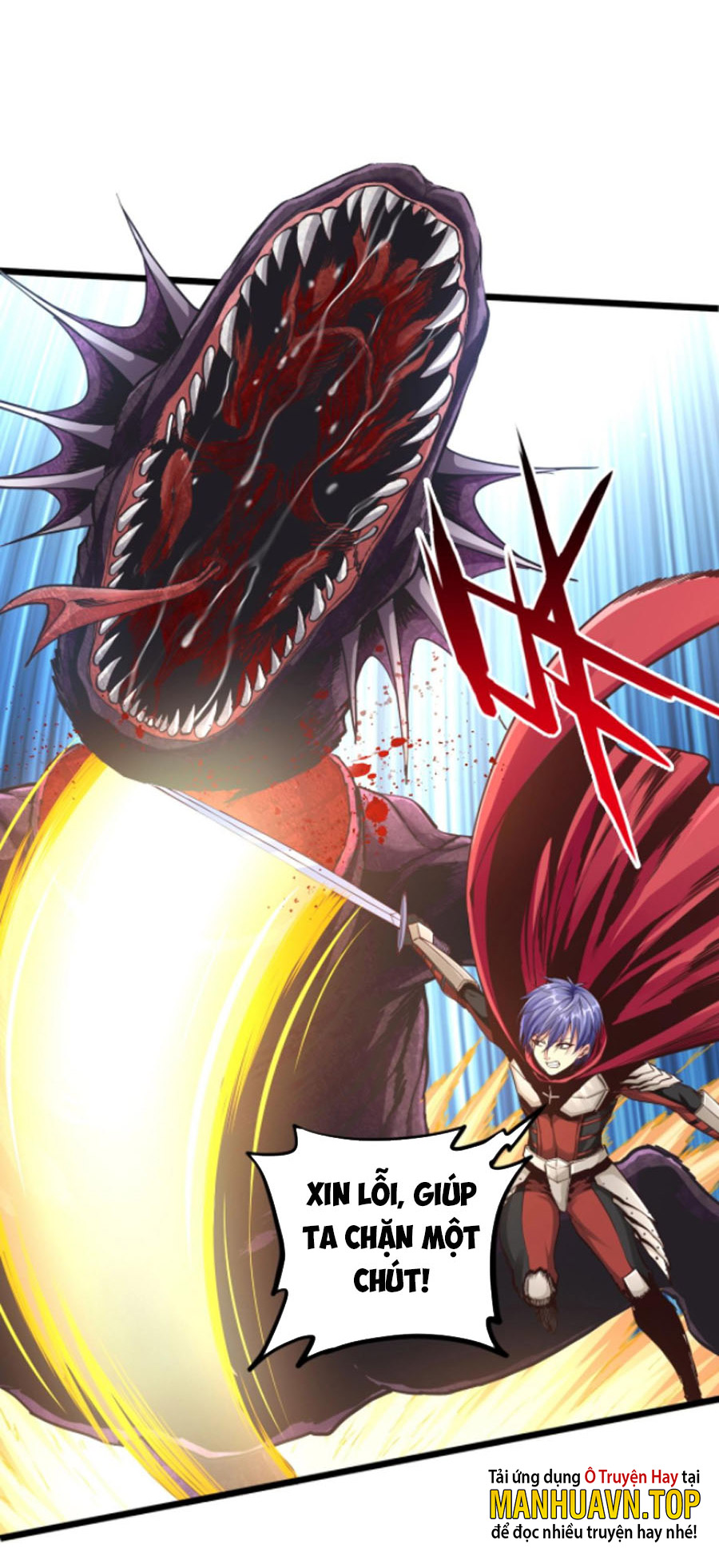 Ta Xoát Cấp Trong Gương Chapter 12 - Hamtruyen.vn