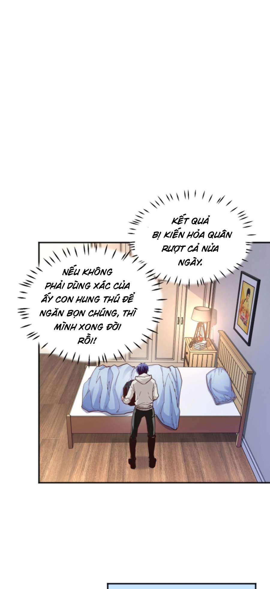 Ta Xoát Cấp Trong Gương Chapter 12 - Hamtruyen.vn
