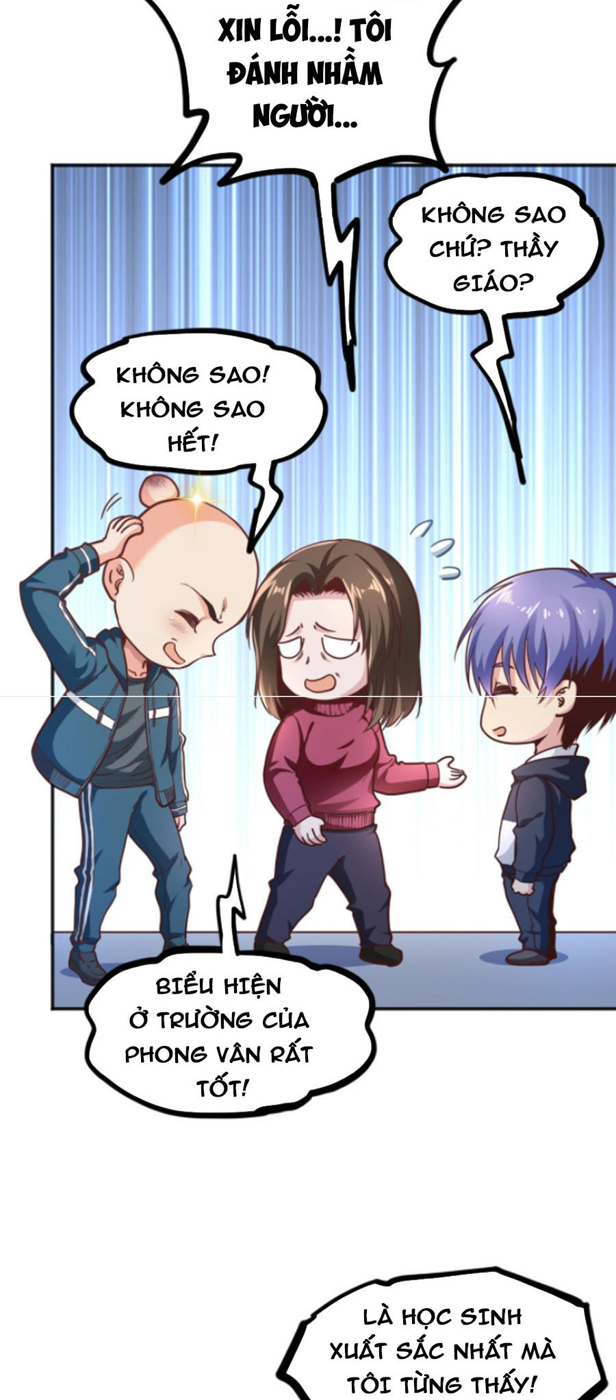 Ta Xoát Cấp Trong Gương Chapter 12 - Hamtruyen.vn