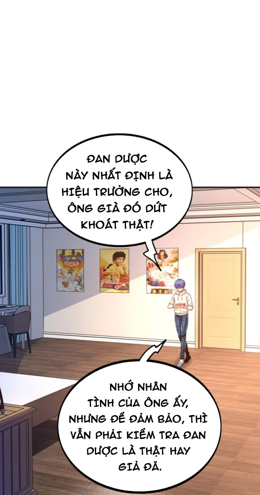 Ta Xoát Cấp Trong Gương Chapter 12 - Hamtruyen.vn