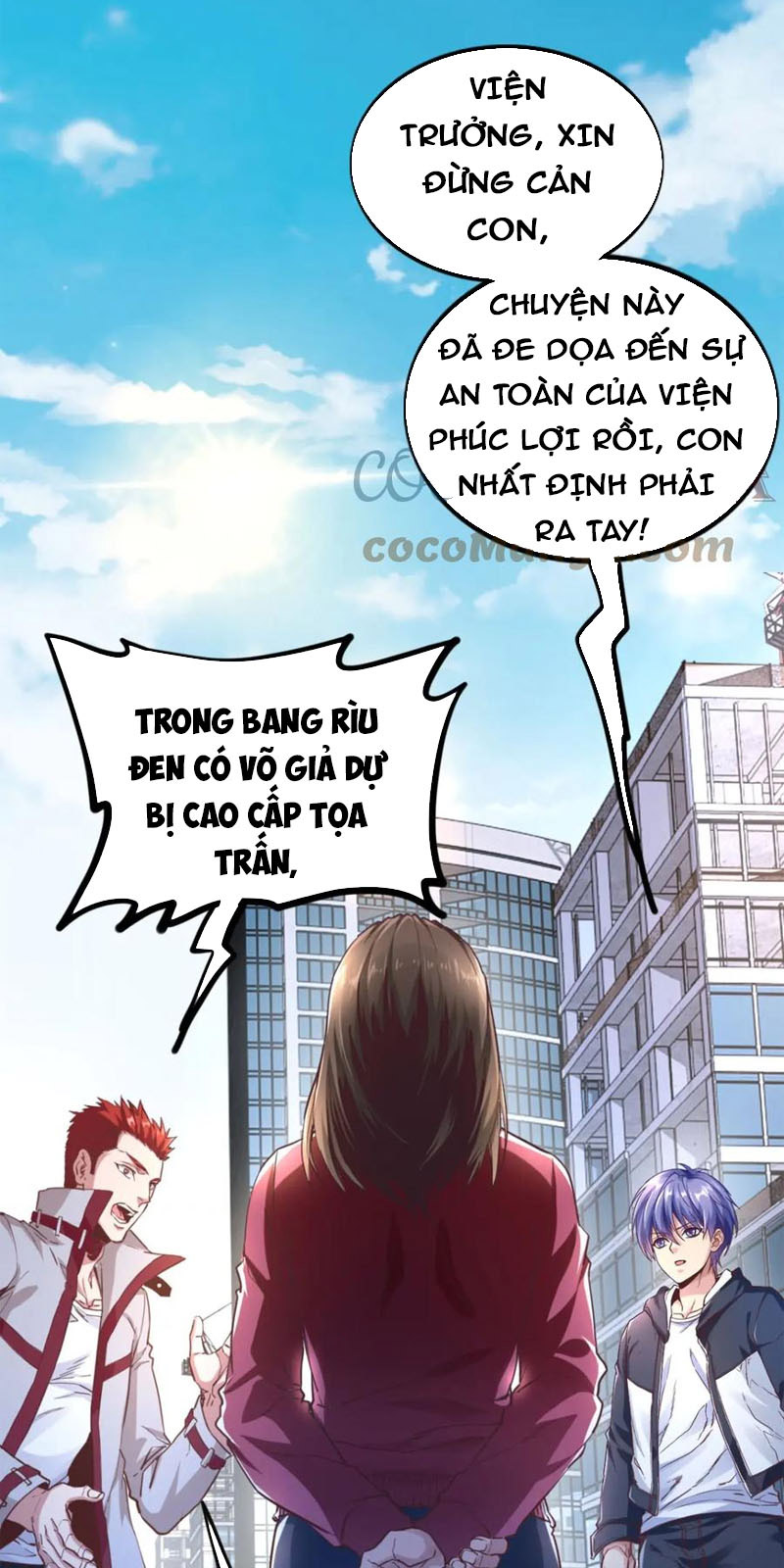 Ta Xoát Cấp Trong Gương Chapter 14 - Hamtruyen.vn