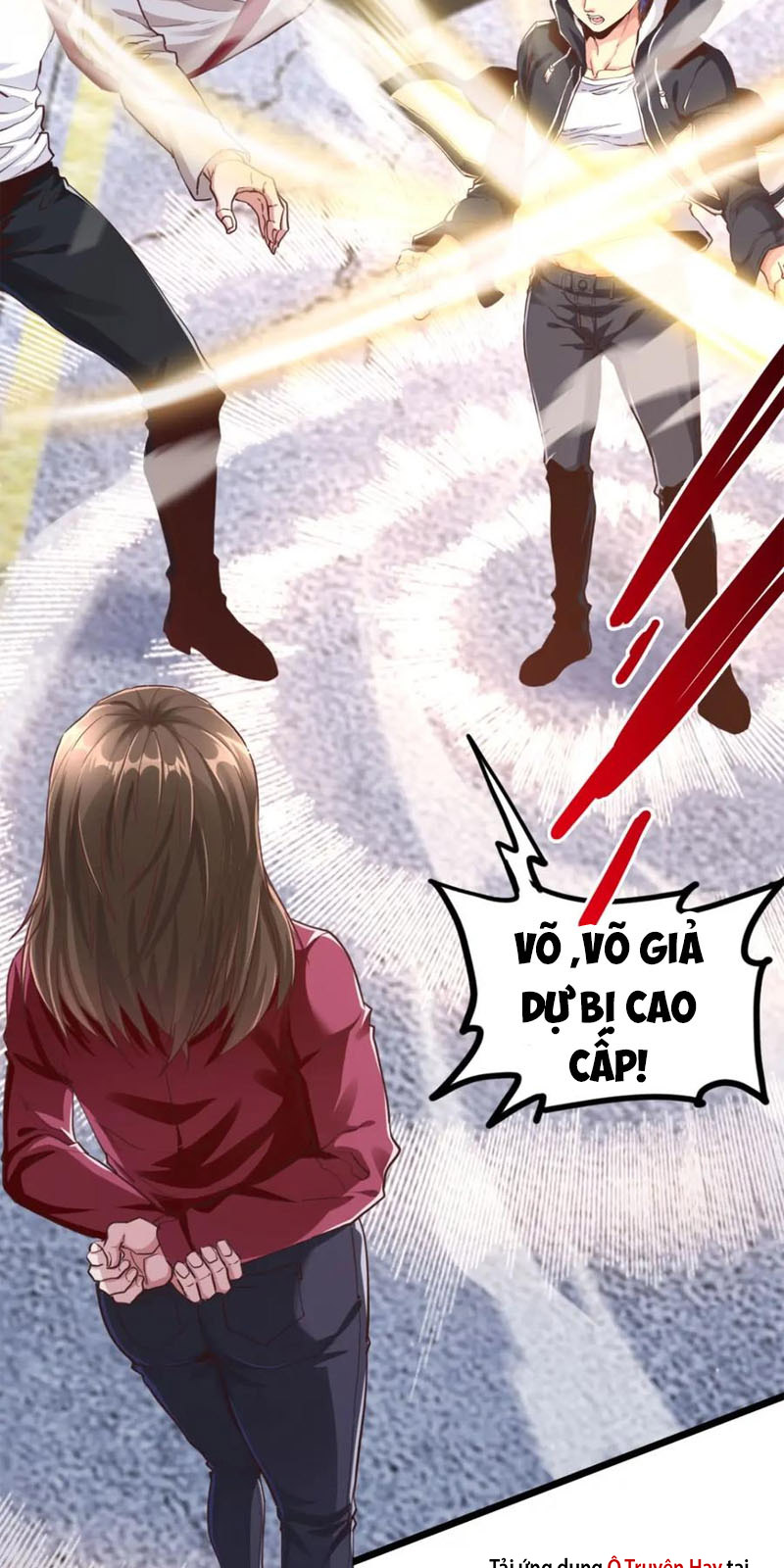Ta Xoát Cấp Trong Gương Chapter 14 - Hamtruyen.vn