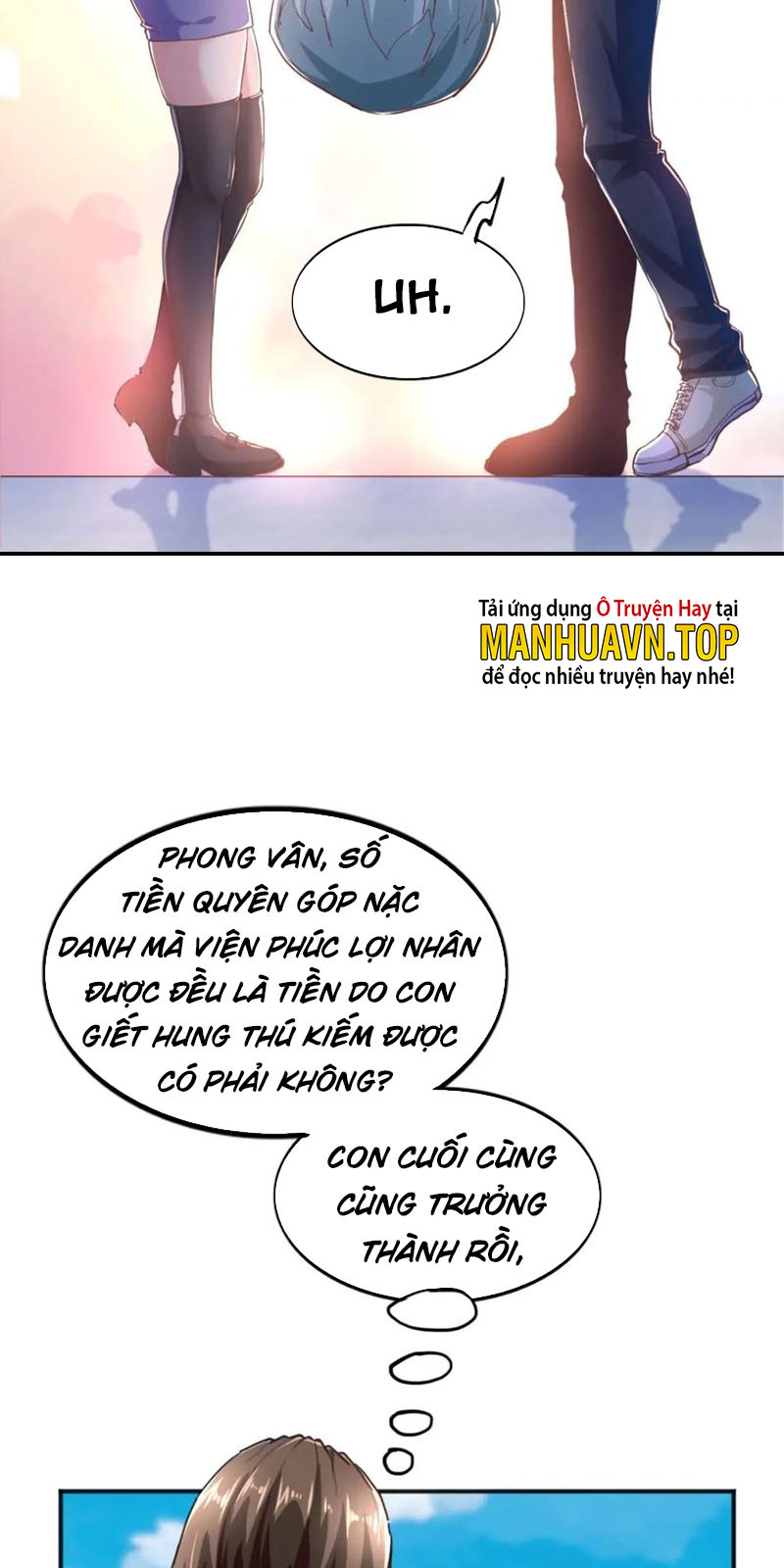 Ta Xoát Cấp Trong Gương Chapter 14 - Hamtruyen.vn