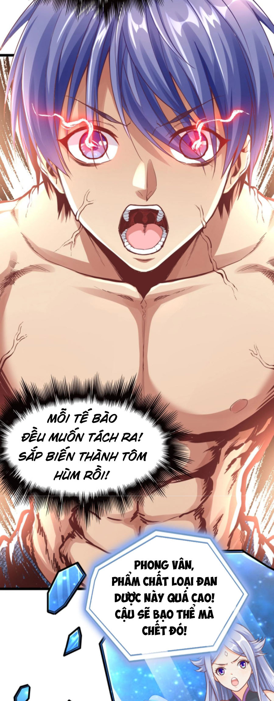 Ta Xoát Cấp Trong Gương Chapter 12 - Hamtruyen.vn