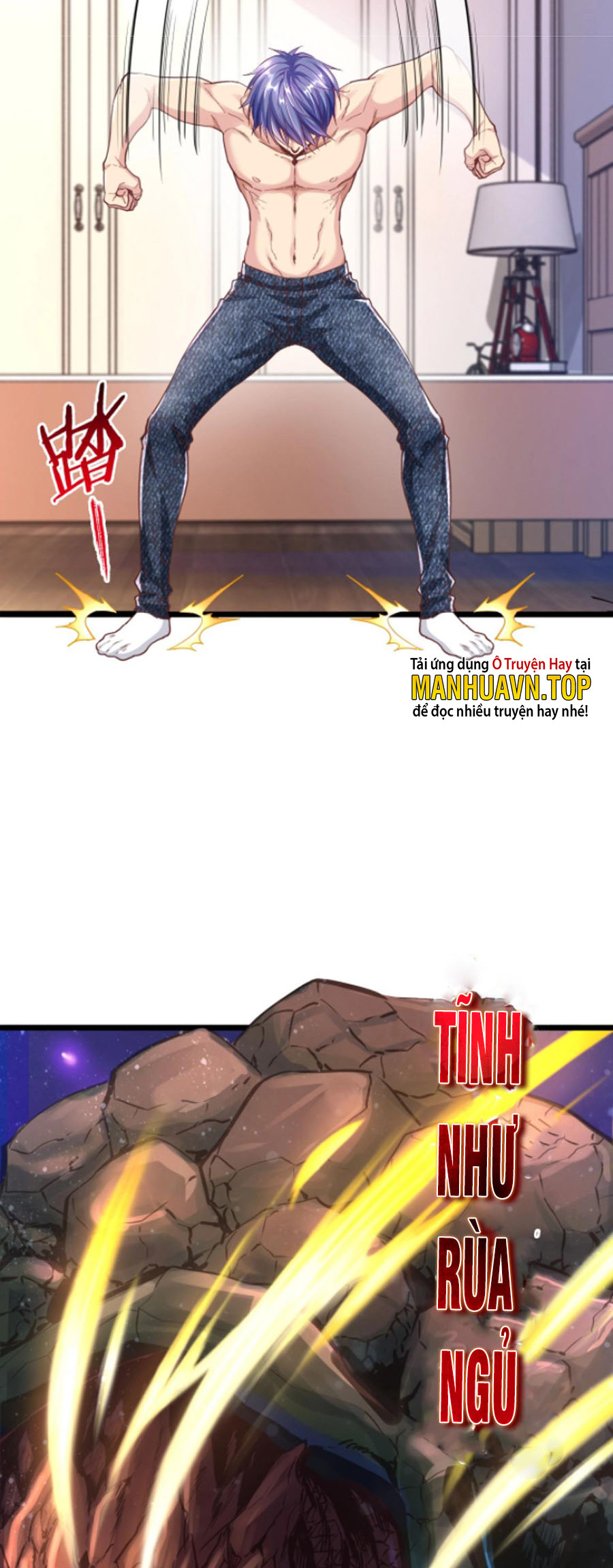 Ta Xoát Cấp Trong Gương Chapter 12 - Hamtruyen.vn
