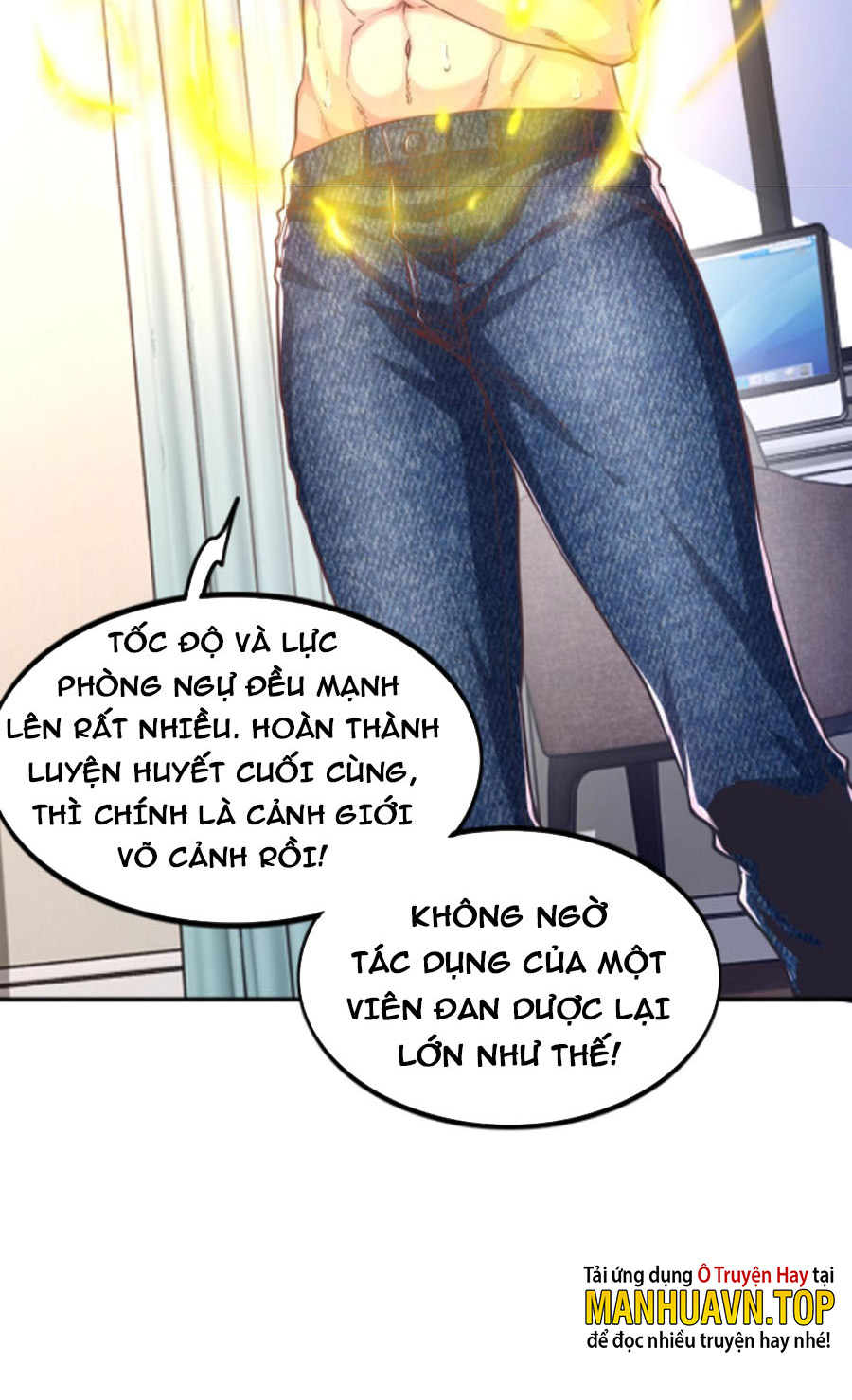 Ta Xoát Cấp Trong Gương Chapter 12 - Hamtruyen.vn