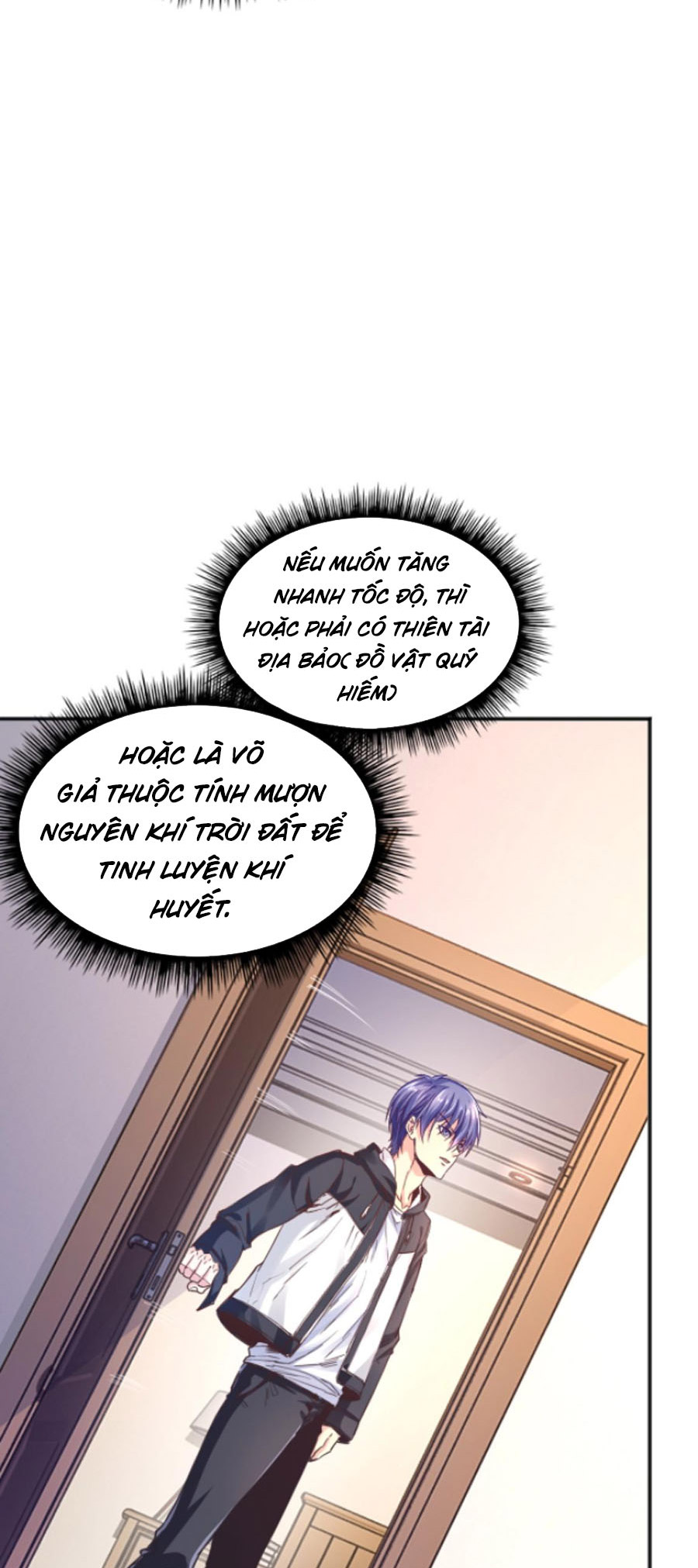 Ta Xoát Cấp Trong Gương Chapter 12 - Hamtruyen.vn
