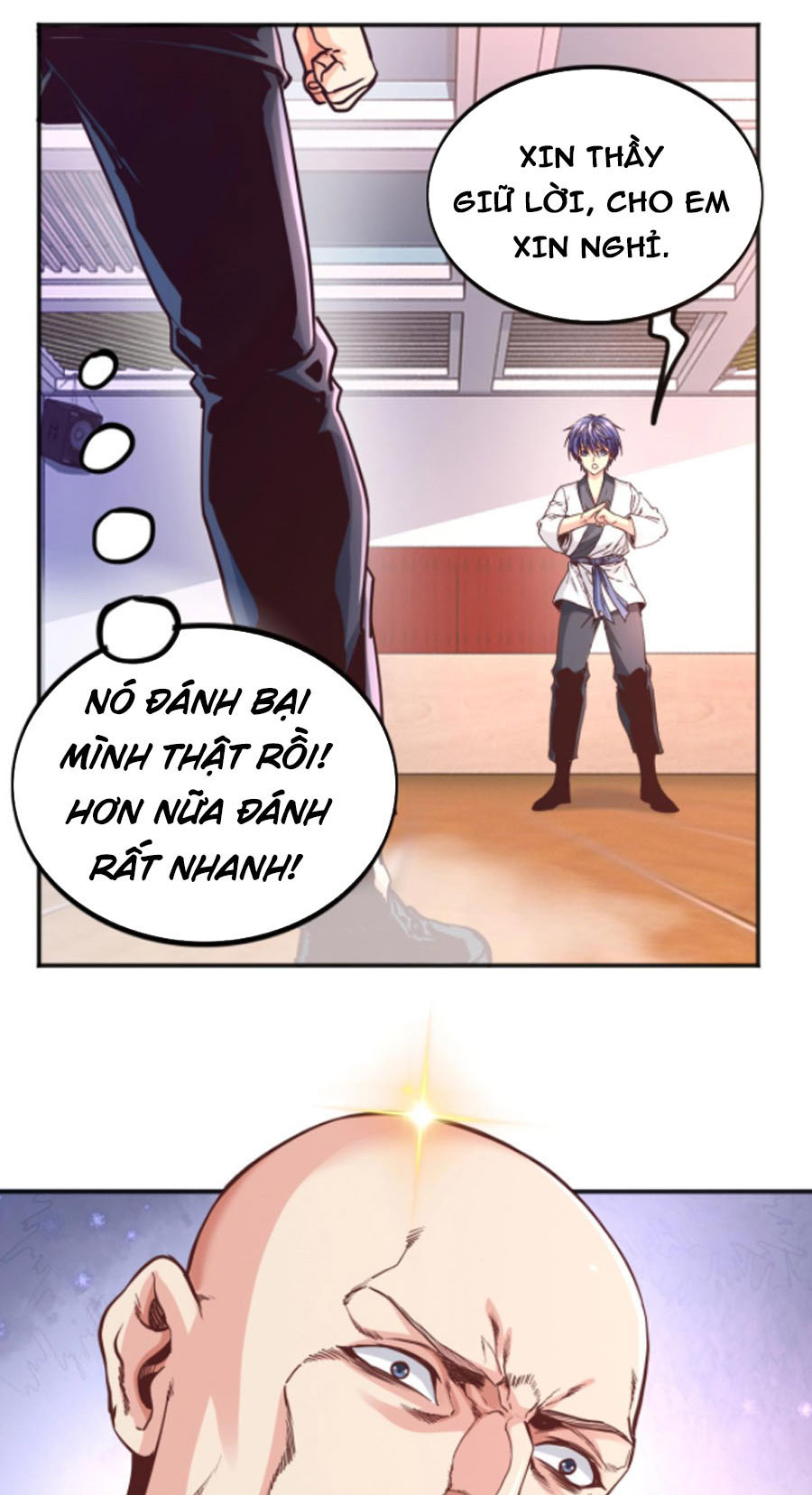 Ta Xoát Cấp Trong Gương Chapter 11 - Hamtruyen.vn