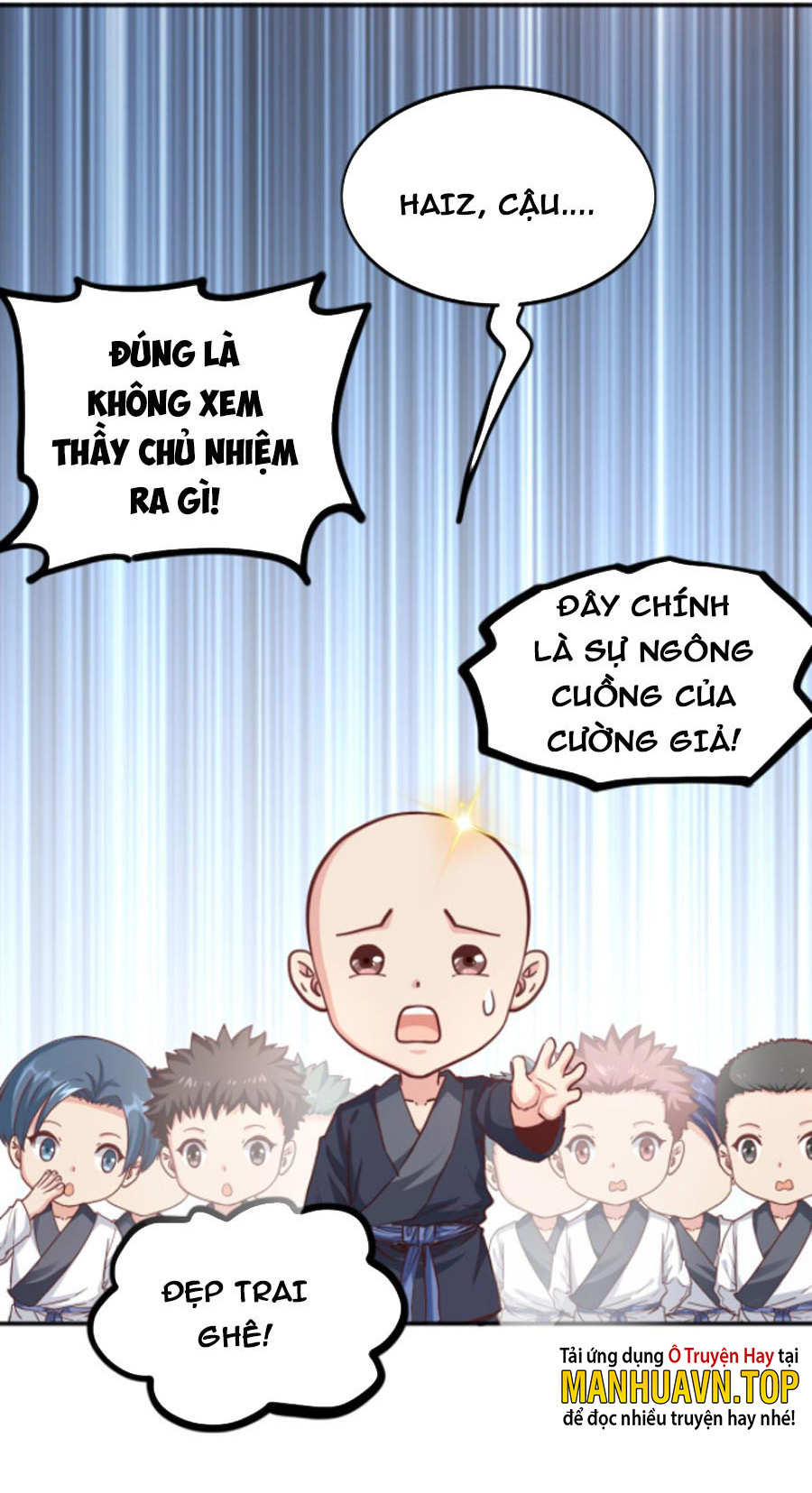 Ta Xoát Cấp Trong Gương Chapter 11 - Hamtruyen.vn