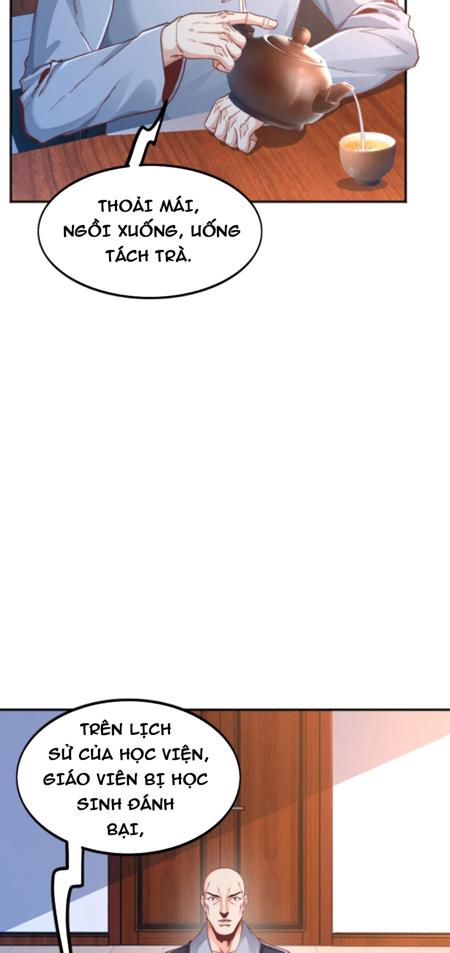 Ta Xoát Cấp Trong Gương Chapter 11 - Hamtruyen.vn
