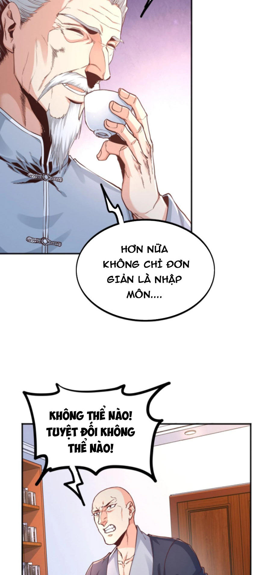 Ta Xoát Cấp Trong Gương Chapter 11 - Hamtruyen.vn