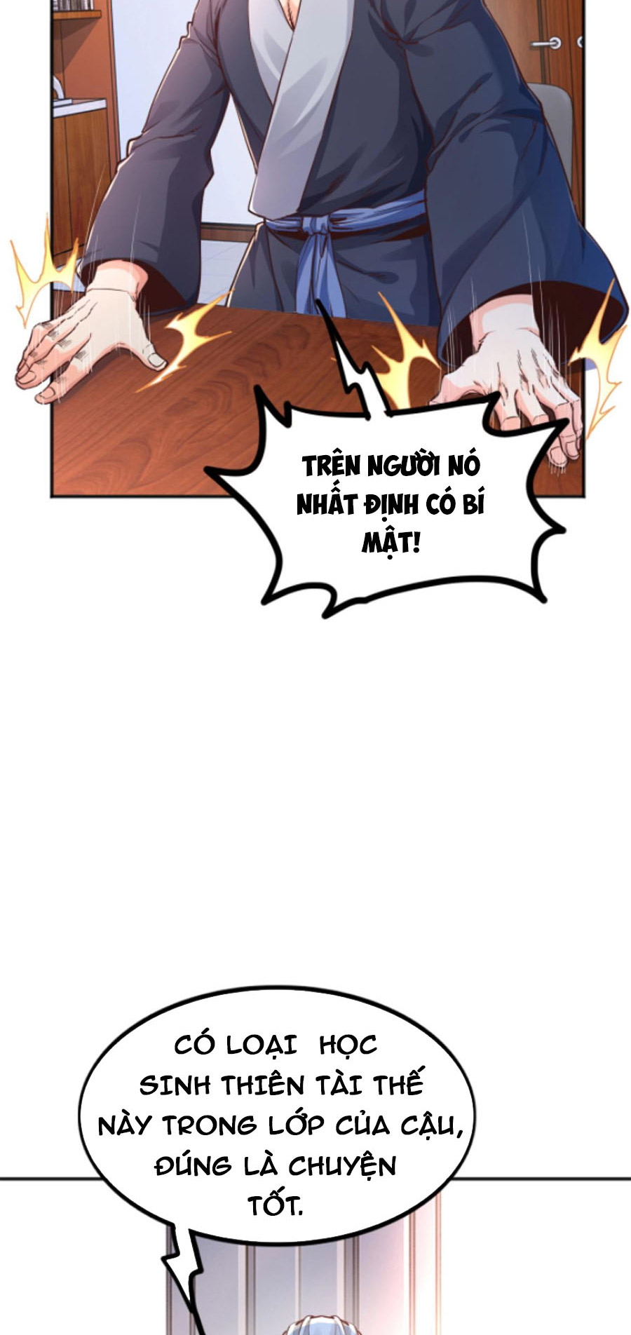Ta Xoát Cấp Trong Gương Chapter 11 - Hamtruyen.vn