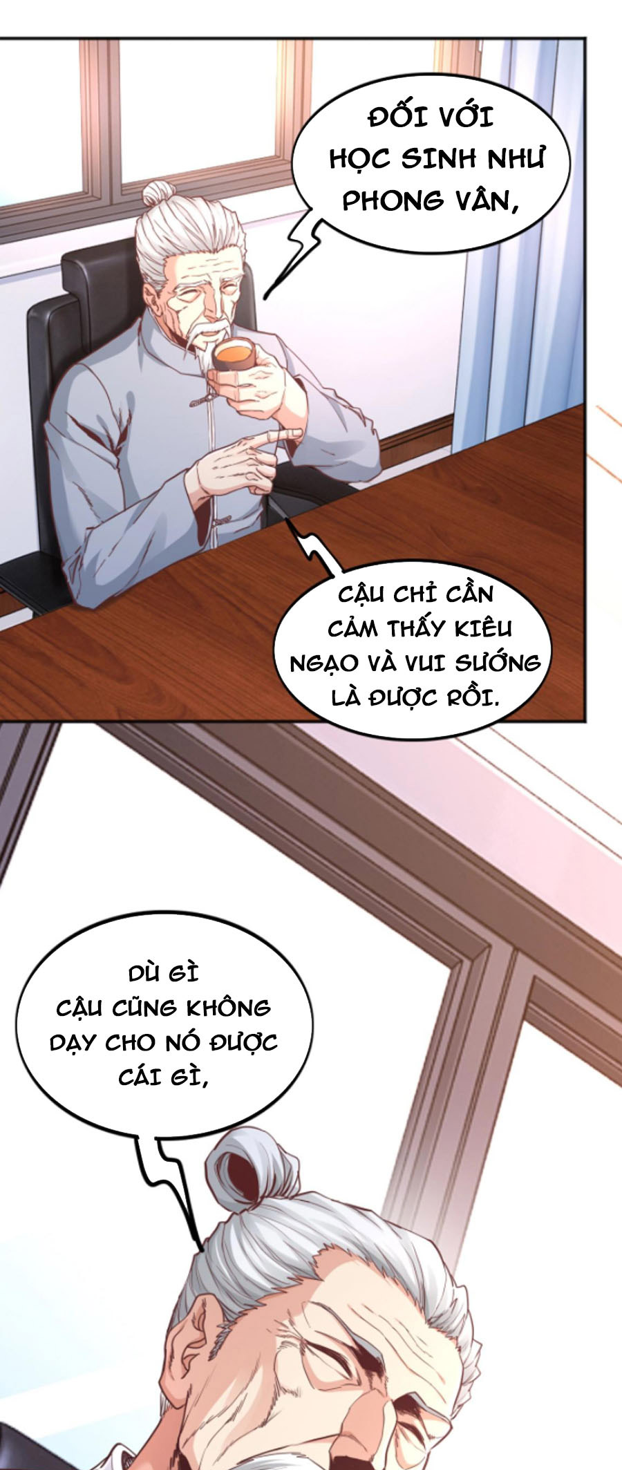 Ta Xoát Cấp Trong Gương Chapter 11 - Hamtruyen.vn