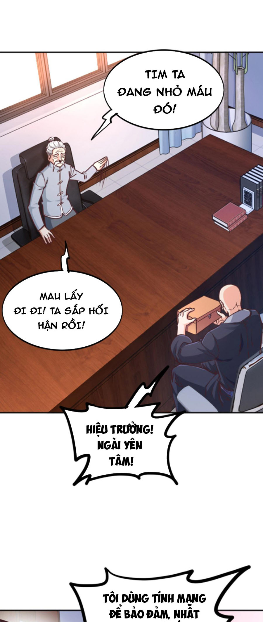 Ta Xoát Cấp Trong Gương Chapter 11 - Hamtruyen.vn