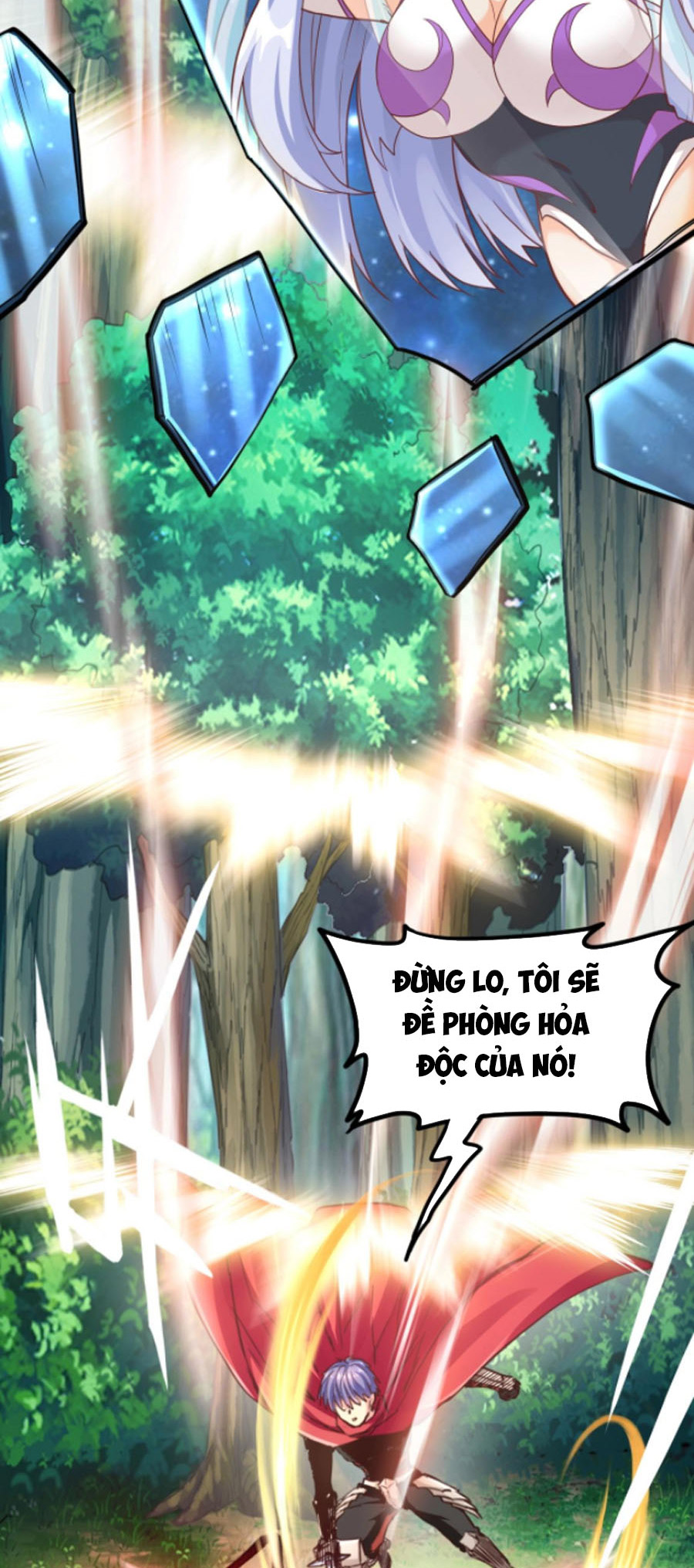 Ta Xoát Cấp Trong Gương Chapter 11 - Hamtruyen.vn