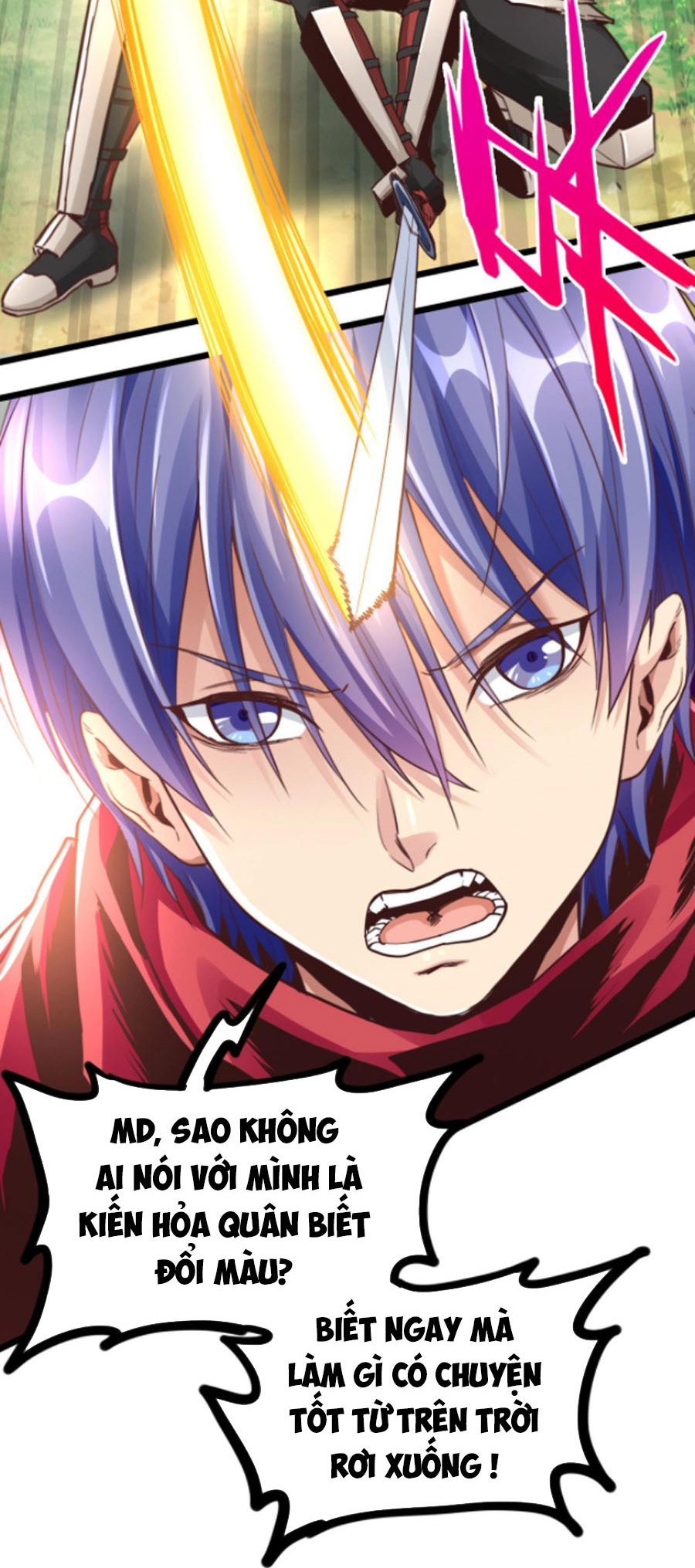 Ta Xoát Cấp Trong Gương Chapter 11 - Hamtruyen.vn