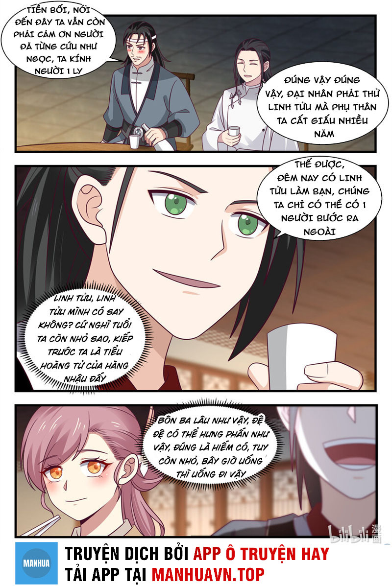 Ta Có Vô Số Thần Kiếm Chapter 45 - Trang 10