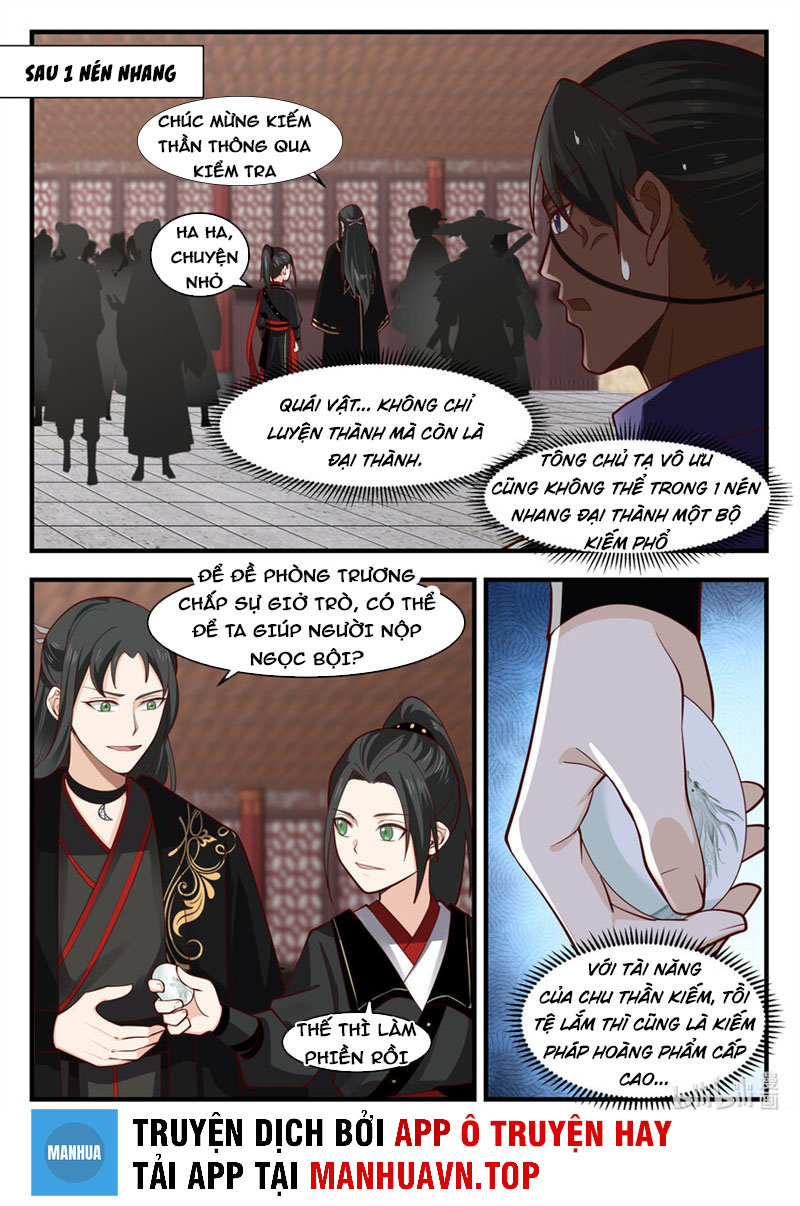 Ta Có Vô Số Thần Kiếm Chapter 45 - Trang 2