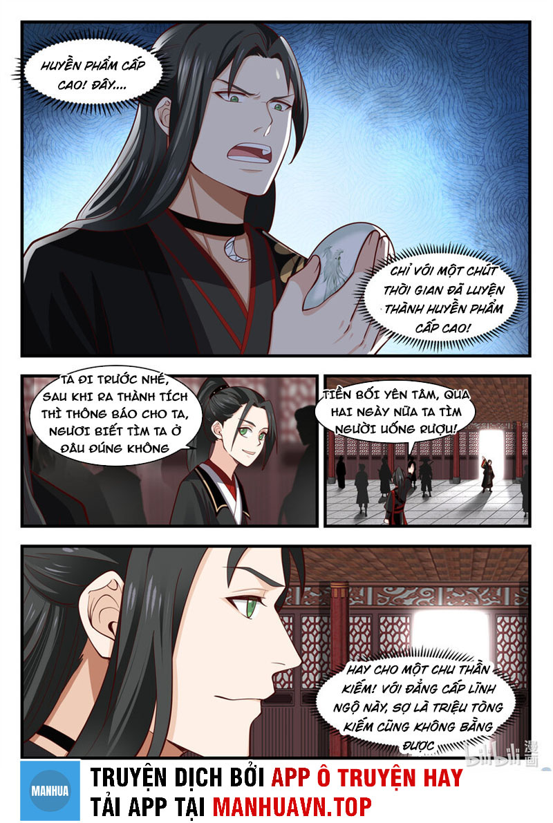 Ta Có Vô Số Thần Kiếm Chapter 45 - Trang 3