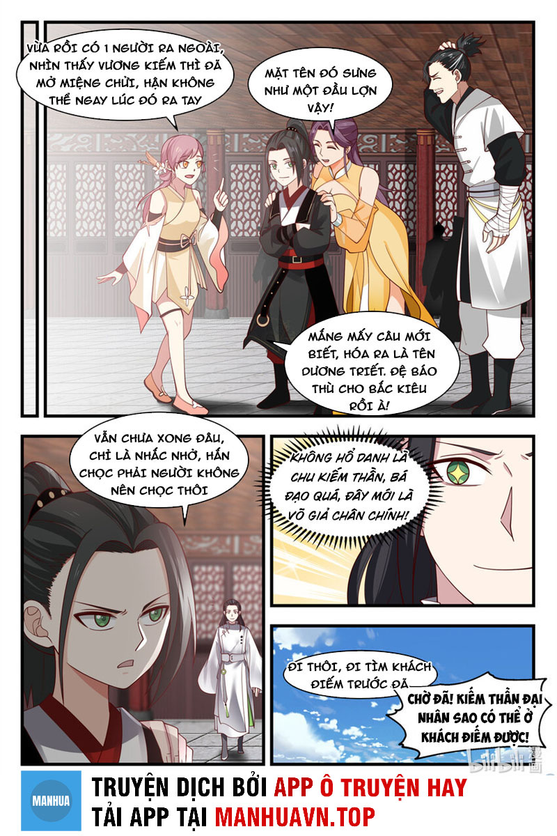 Ta Có Vô Số Thần Kiếm Chapter 45 - Trang 4