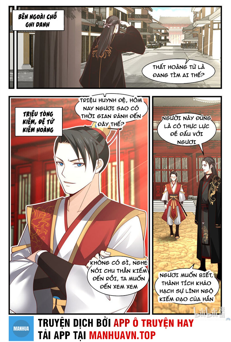 Ta Có Vô Số Thần Kiếm Chapter 45 - Trang 6