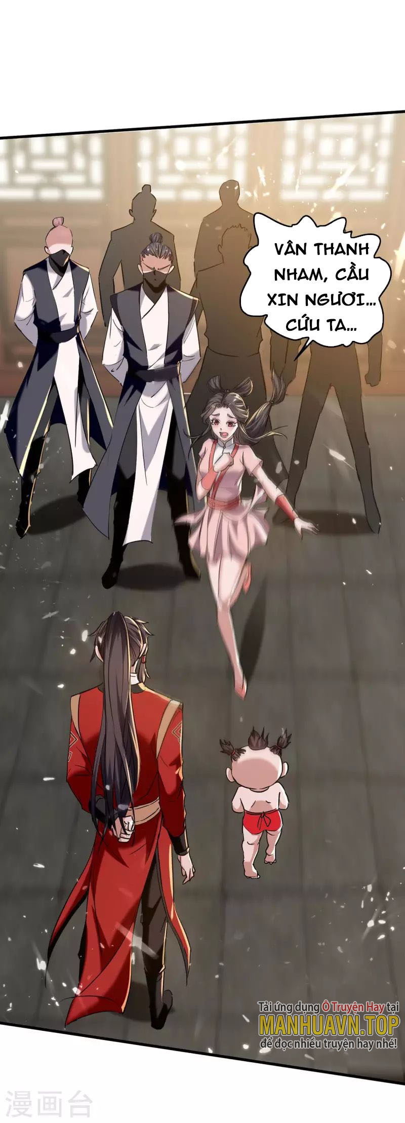 Tiên Đế Trở Về Chapter 285 - Hamtruyen.vn