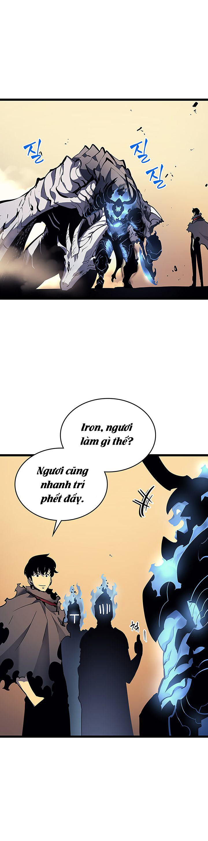 Solo Leveling - Tôi Thăng Cấp Một Mình chapter 88 - nước thánh của sự sống - Upload bởi truyensieuhay.com