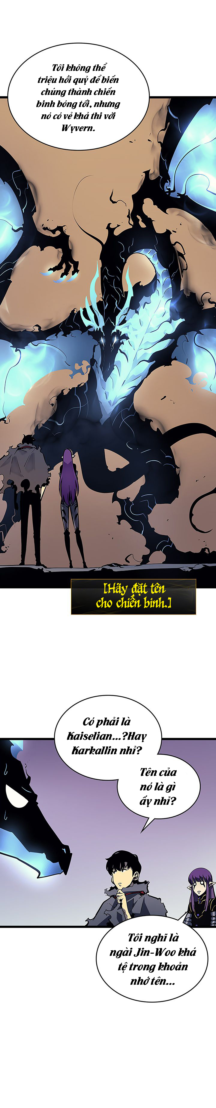 Solo Leveling - Tôi Thăng Cấp Một Mình chapter 88 - nước thánh của sự sống - Upload bởi truyensieuhay.com