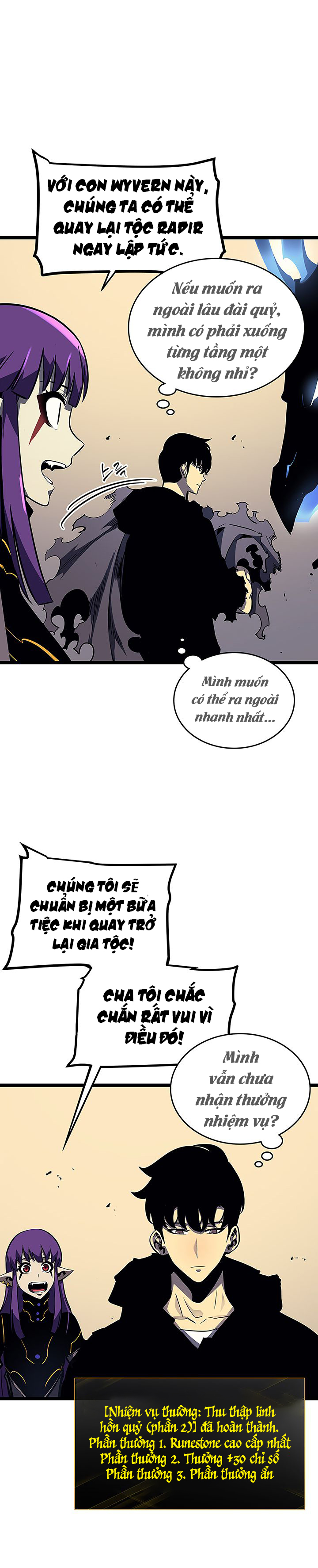 Solo Leveling - Tôi Thăng Cấp Một Mình chapter 88 - nước thánh của sự sống - Upload bởi truyensieuhay.com