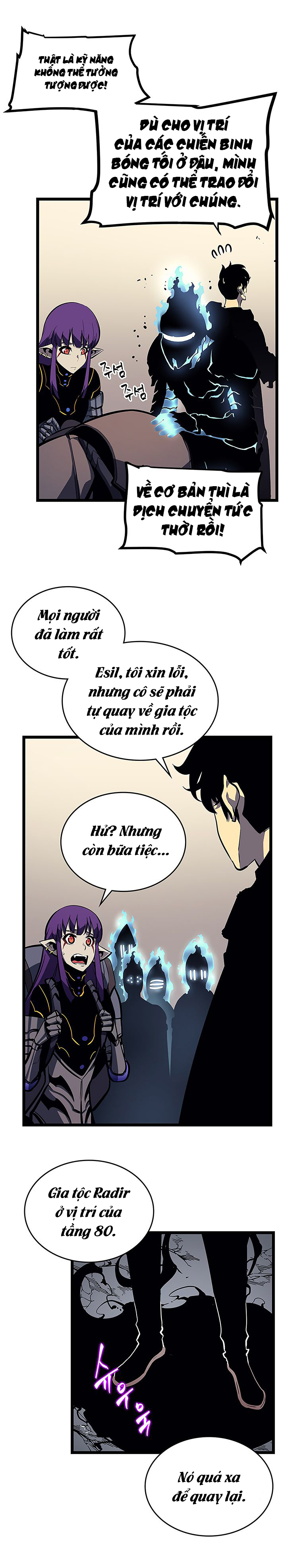 Solo Leveling - Tôi Thăng Cấp Một Mình chapter 88 - nước thánh của sự sống - Upload bởi truyensieuhay.com