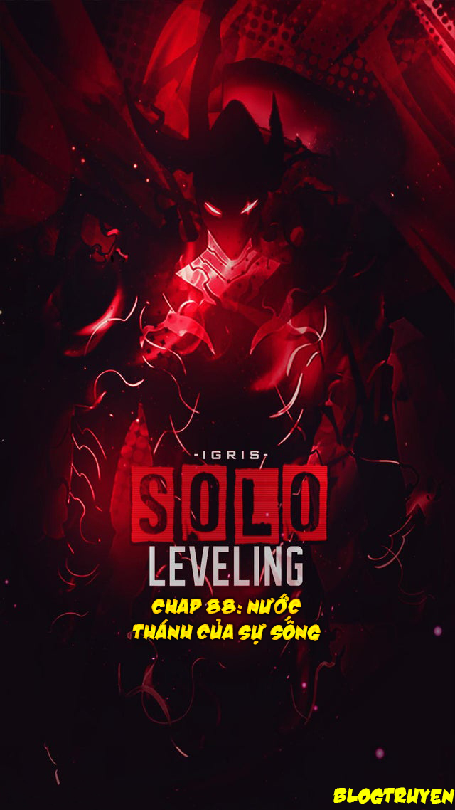 Solo Leveling - Tôi Thăng Cấp Một Mình chapter 88 - nước thánh của sự sống - Upload bởi truyensieuhay.com