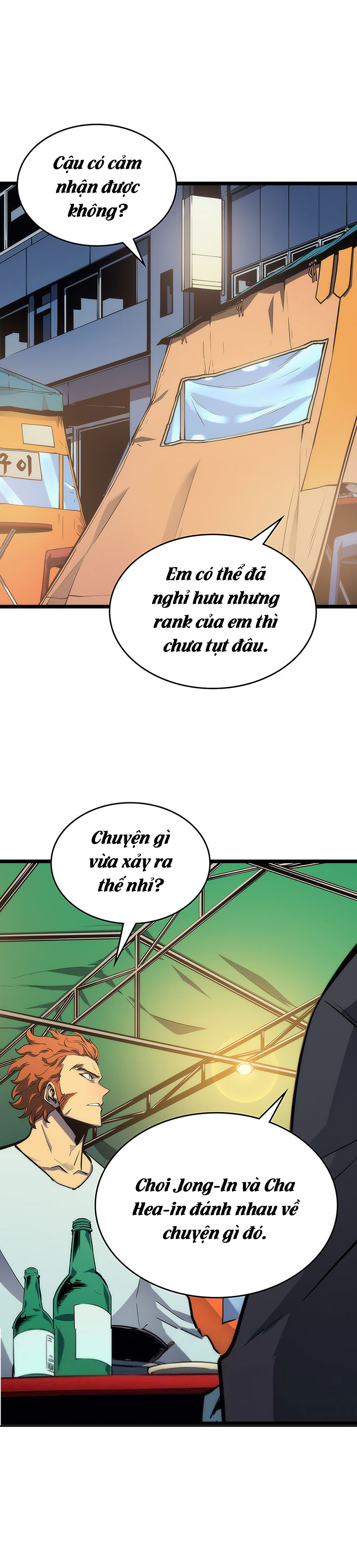 Solo Leveling - Tôi Thăng Cấp Một Mình chapter 88 - nước thánh của sự sống - Upload bởi truyensieuhay.com